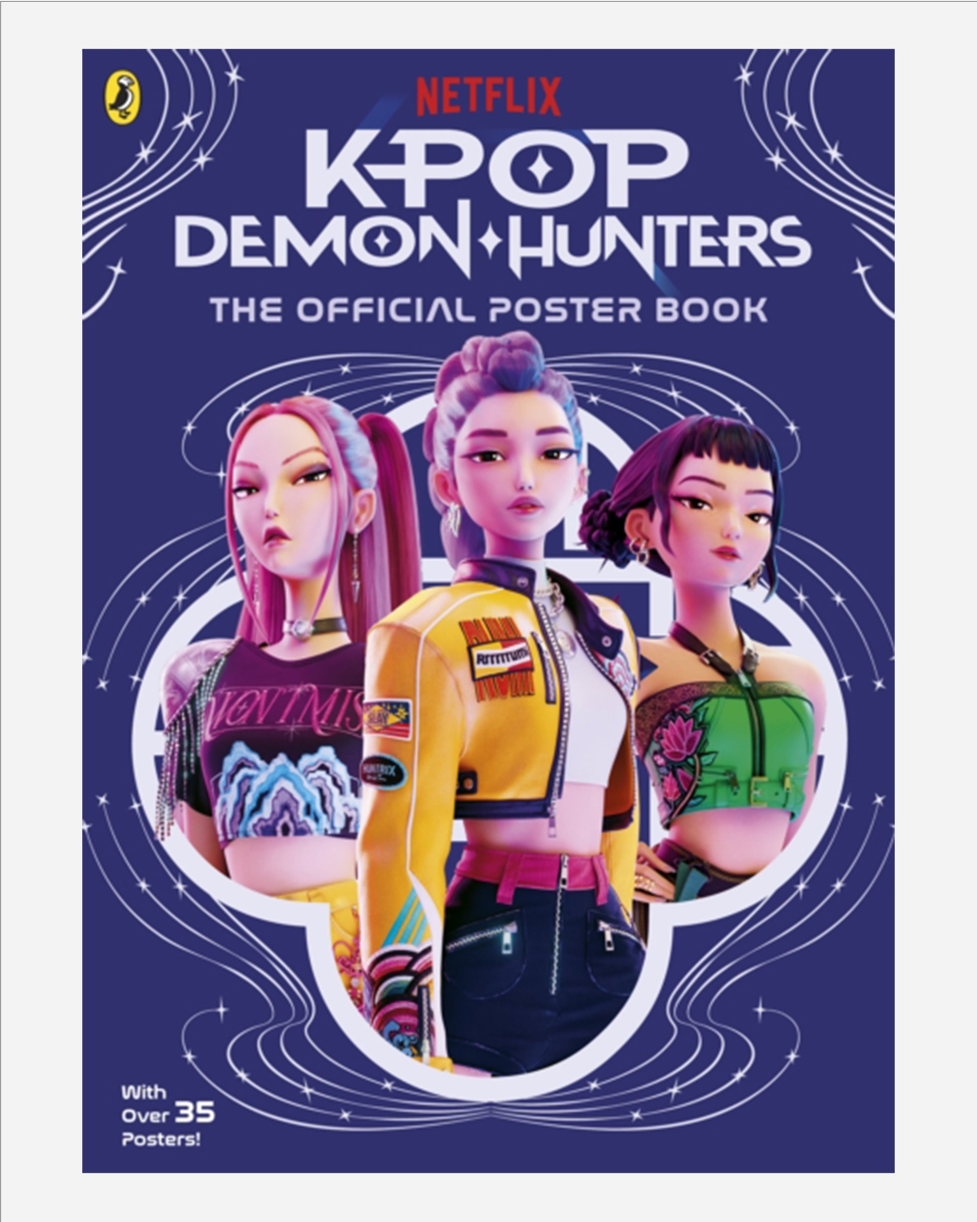 KPop Demon Hunters: The Official Poster Book