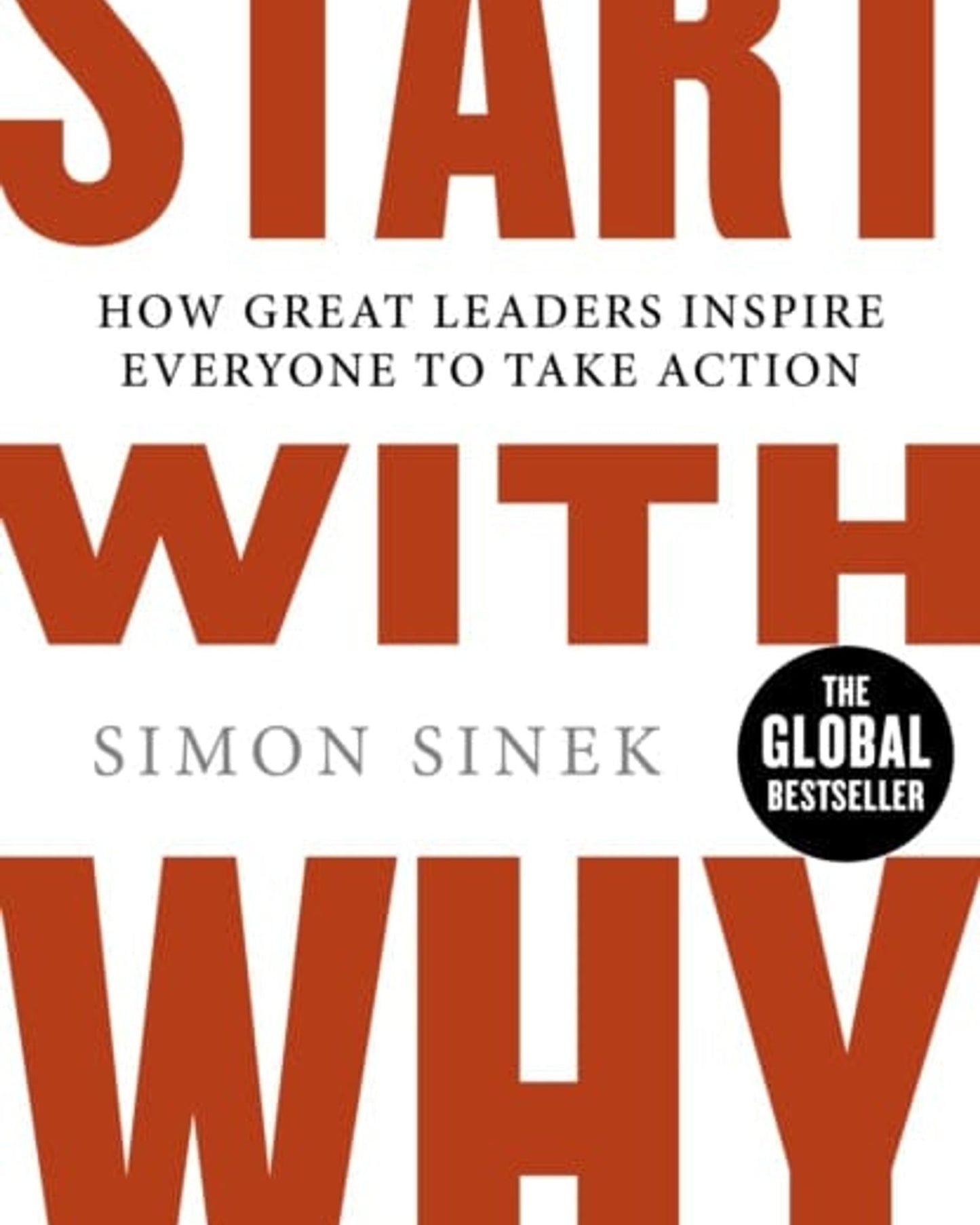 Start With Why: How Great Leaders Inspire Everyone To Take Action