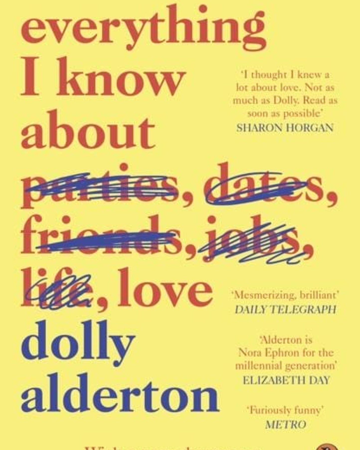 Everything I Know About Love
