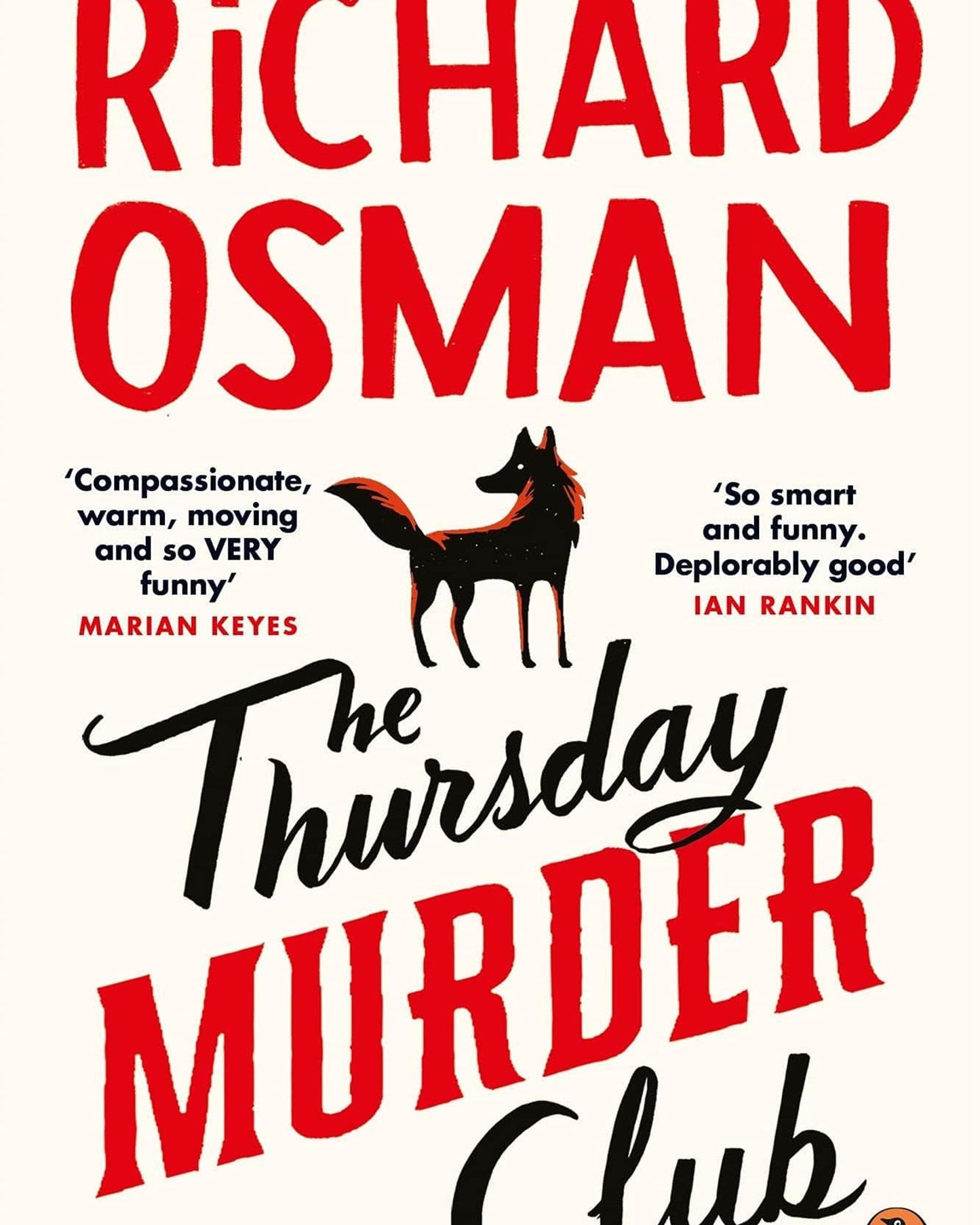 THE THURSDAY MURDER CLUB - RICHARD OSMAN