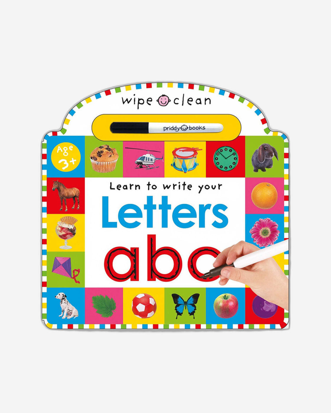 Wipe Clean: Learn to Write your Letters: ABC