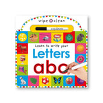 Wipe Clean: Learn to Write your Letters: ABC