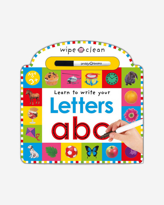 Wipe Clean: Learn to Write your Letters: ABC