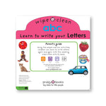 Wipe Clean: Learn to Write your Letters: ABC
