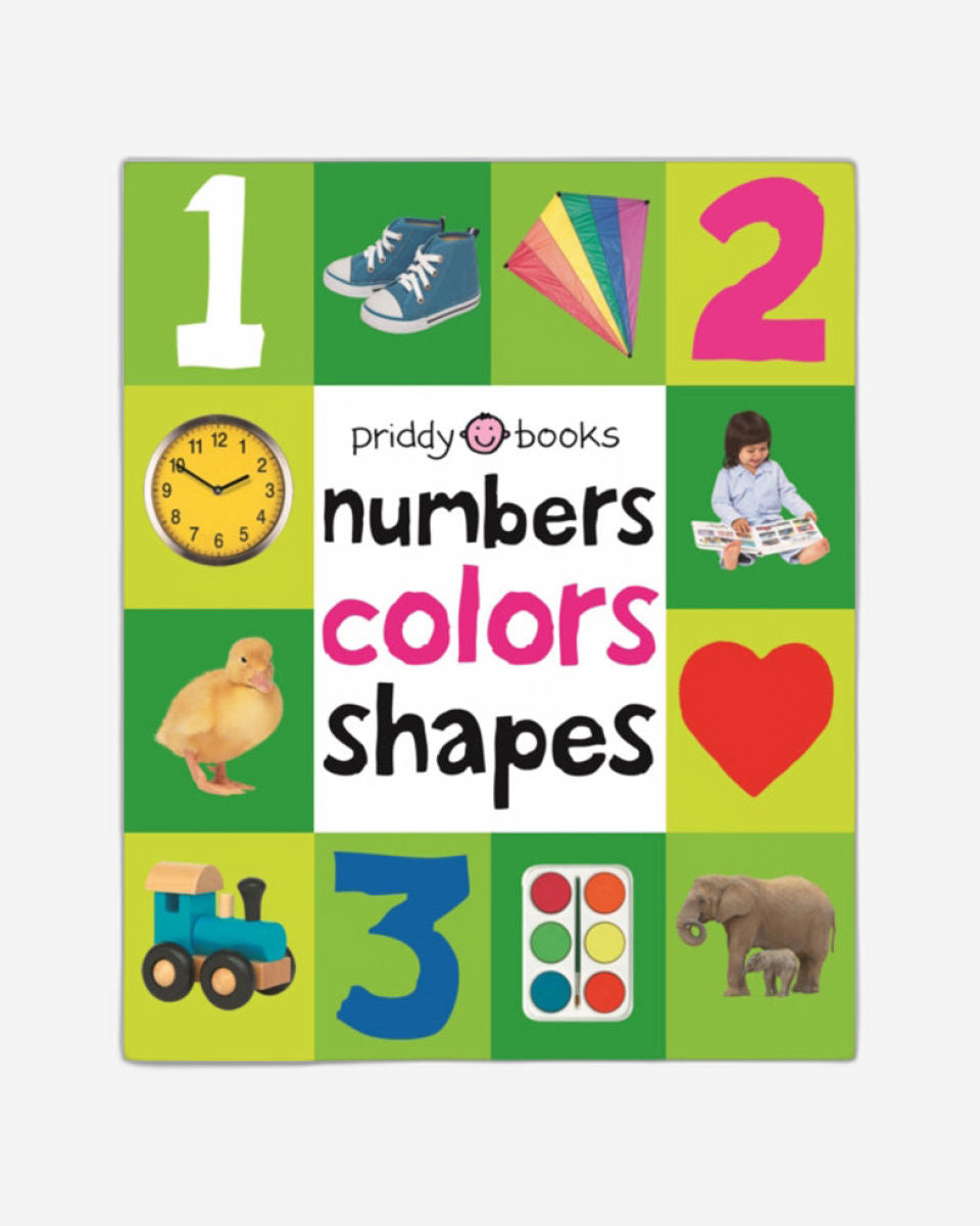 Numbers, Colors, Shapes