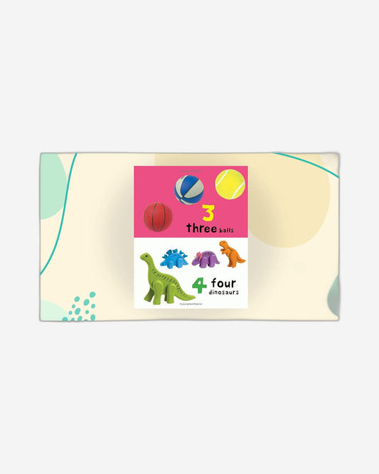 Numbers, Colors, Shapes