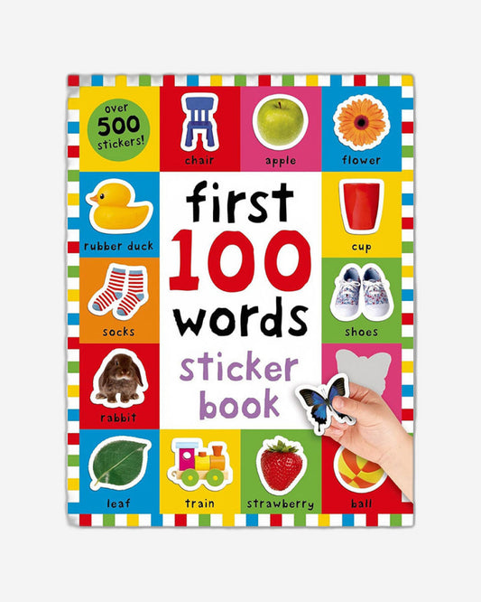 First 100 Stickers: Words : Over 500 Stickers