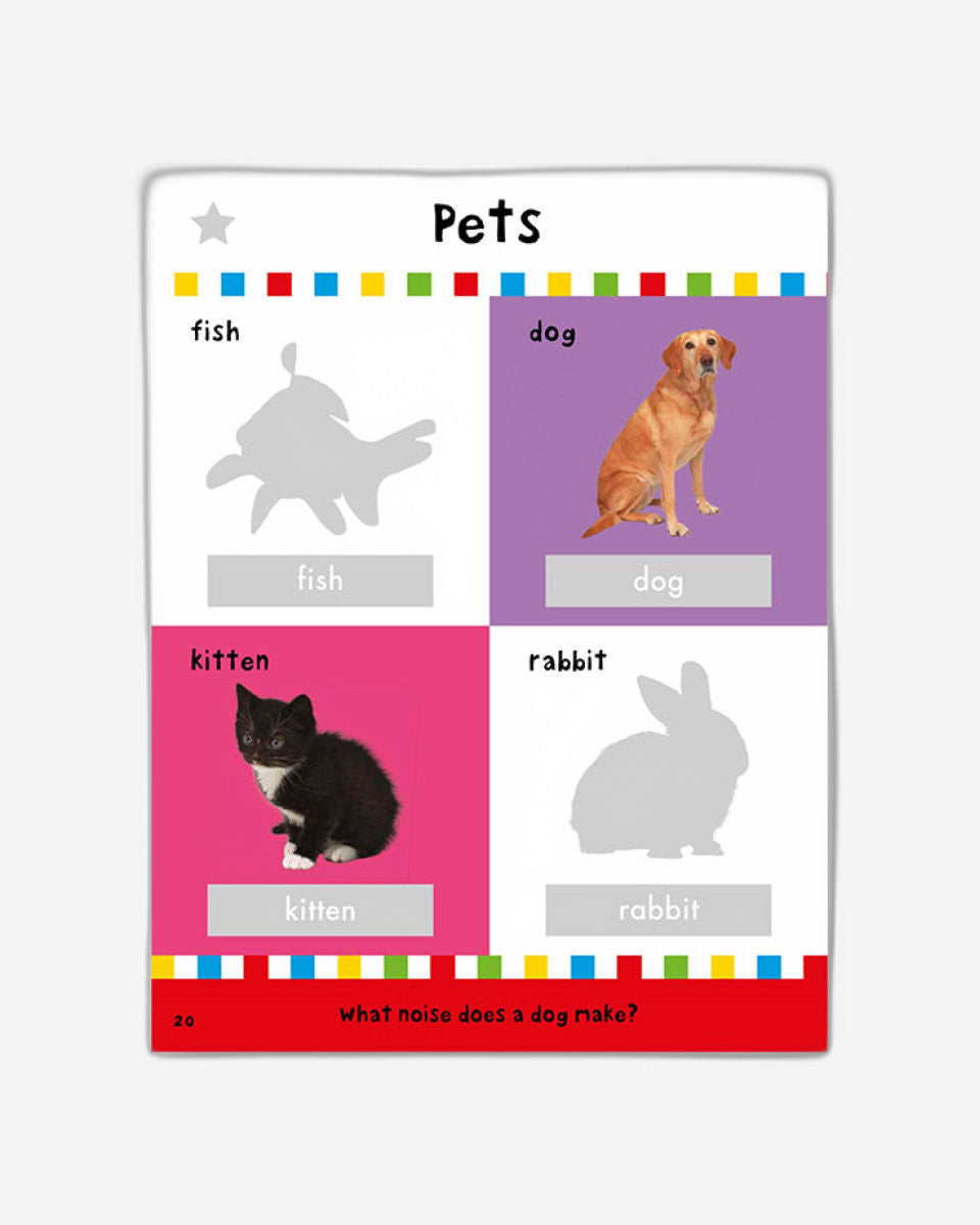 First 100 Stickers: Words : Over 500 Stickers