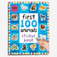 First 100 Stickers: Animals : Over 500 Stickers