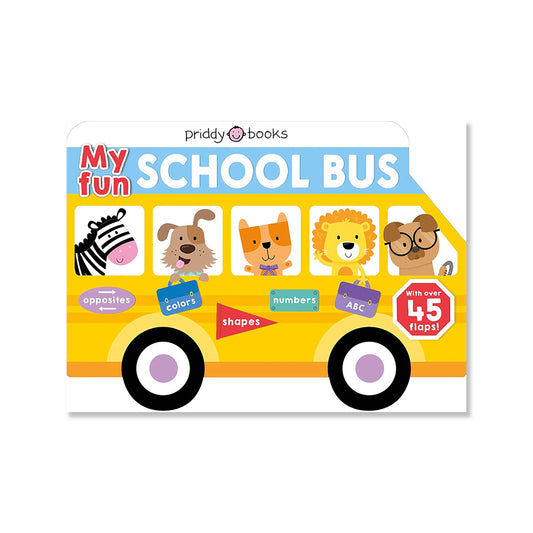 My Fun School Bus Lift-The-Flap