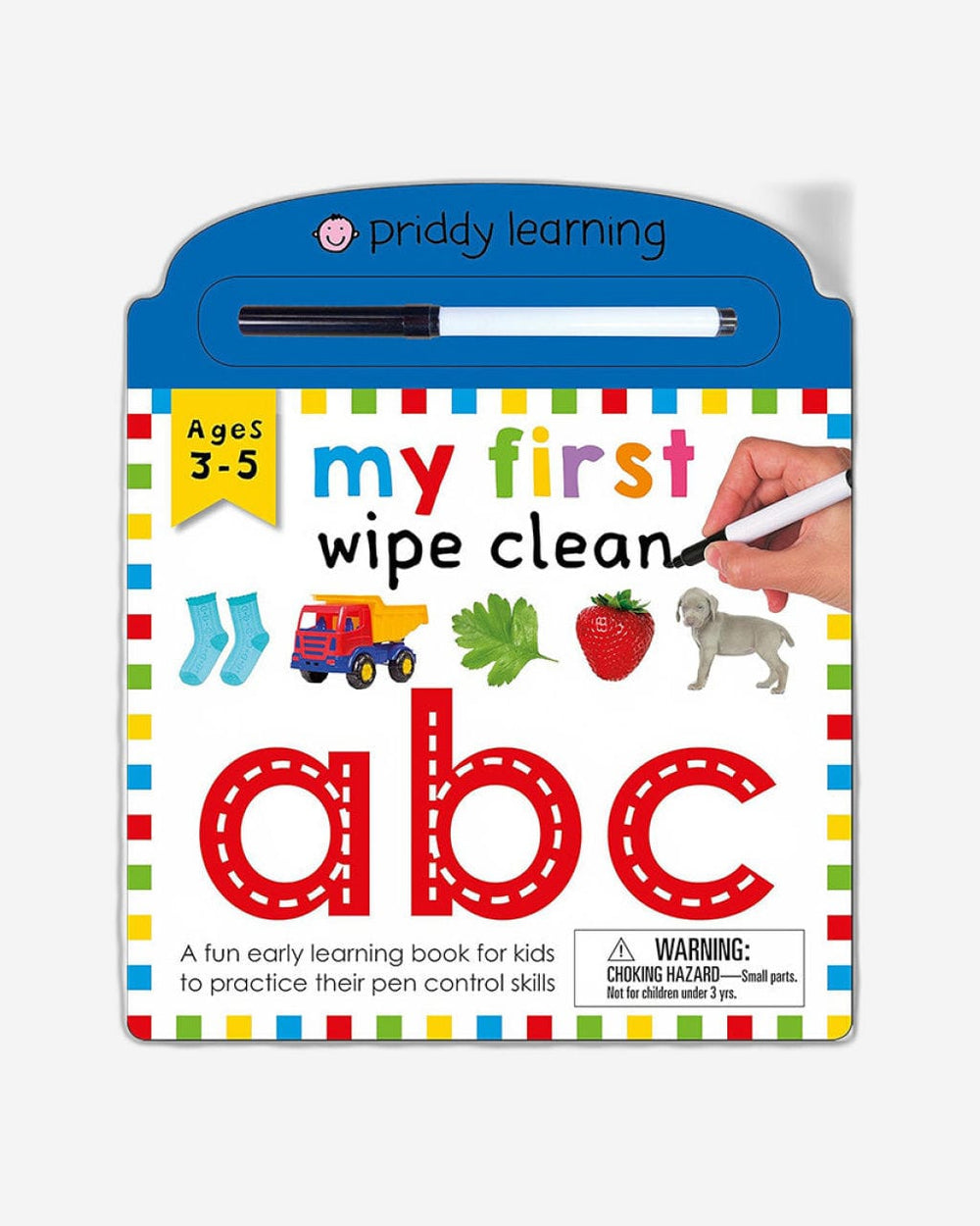 My First Wipe Clean: ABC
