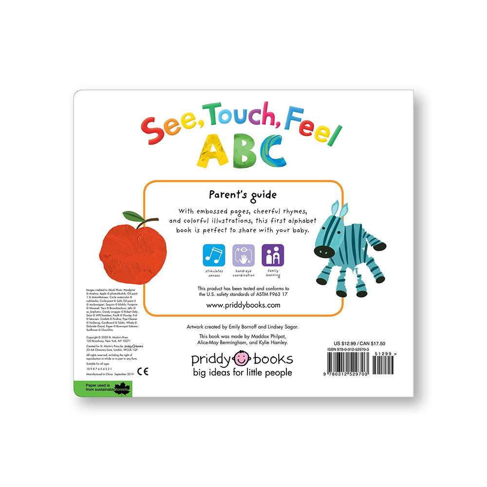 See, Touch, Feel: ABC