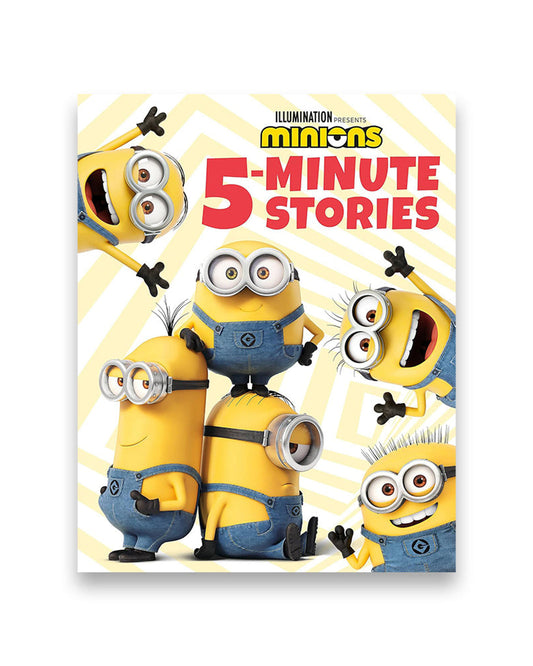 Minions 5-Minute Stories