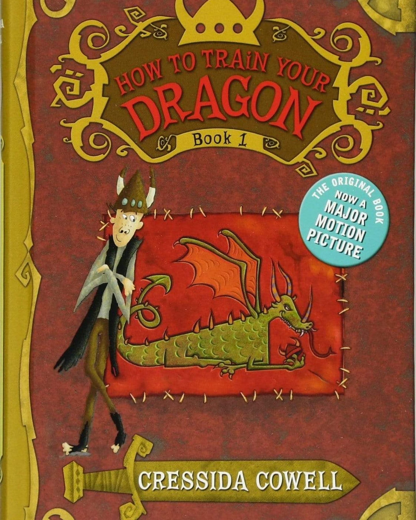 HOW TO TRAIN YOUR DRAGON - CRESSIDA COWELL