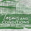 Terms and Conditions