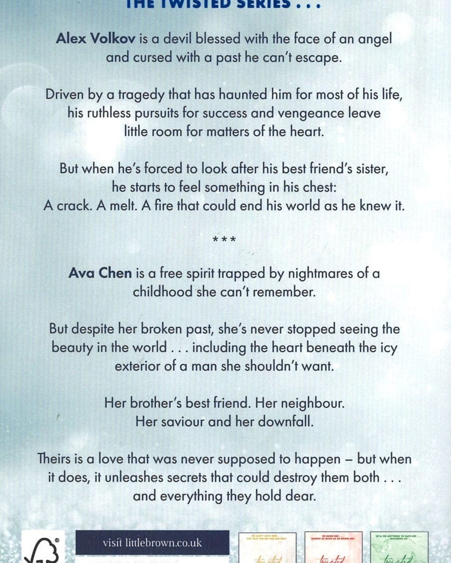 Twisted Love : The Tiktok Sensation! Fall Into A World Of Addictive Romance…