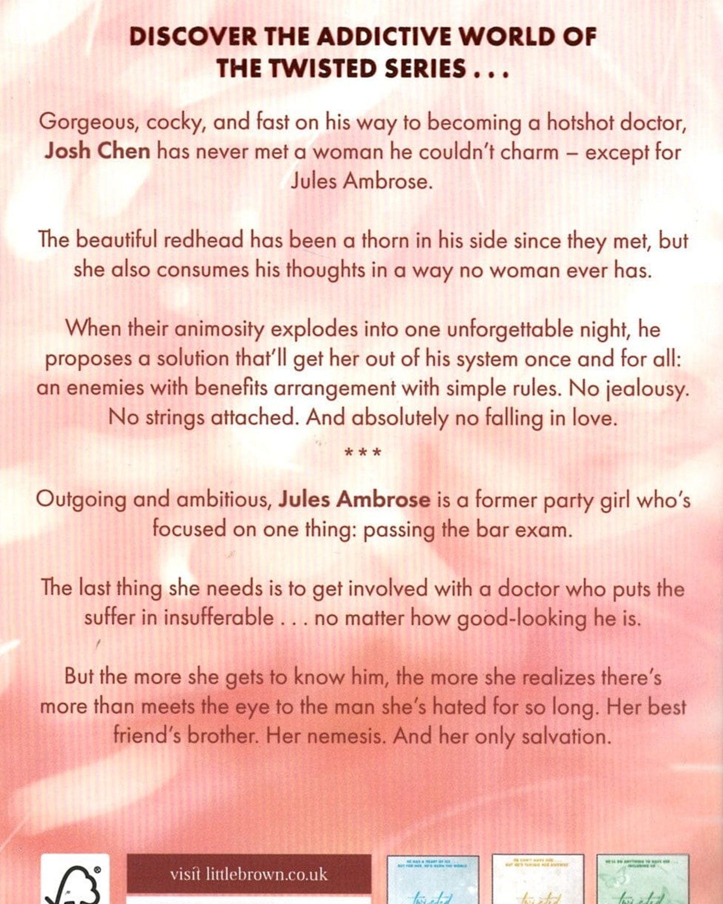 Twisted Hate : The Tiktok Sensation! Fall Into A World Of Addictive Romance…