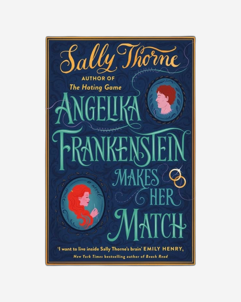 Angelika Frankenstein Makes Her Match