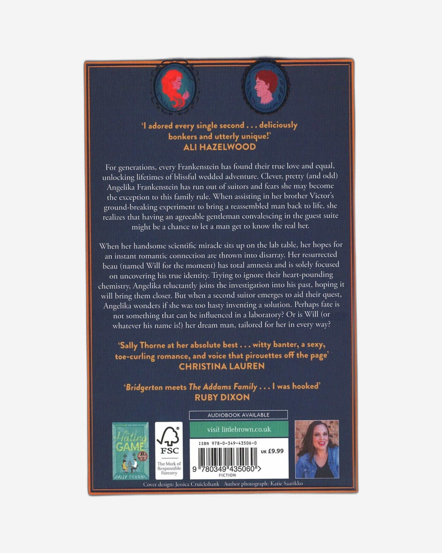 Angelika Frankenstein Makes Her Match : Sexy, quirky and glorious - the unmissable read from the author of TikTok-hit The Hating Game