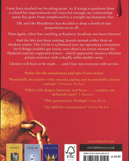 Covet : Meet your new epic vampire romance addiction!