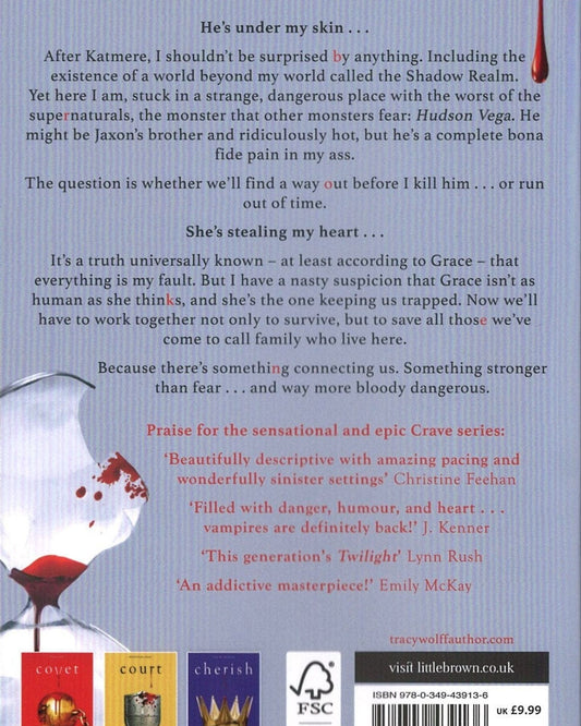 Charm : Meet your new epic vampire romance addiction!