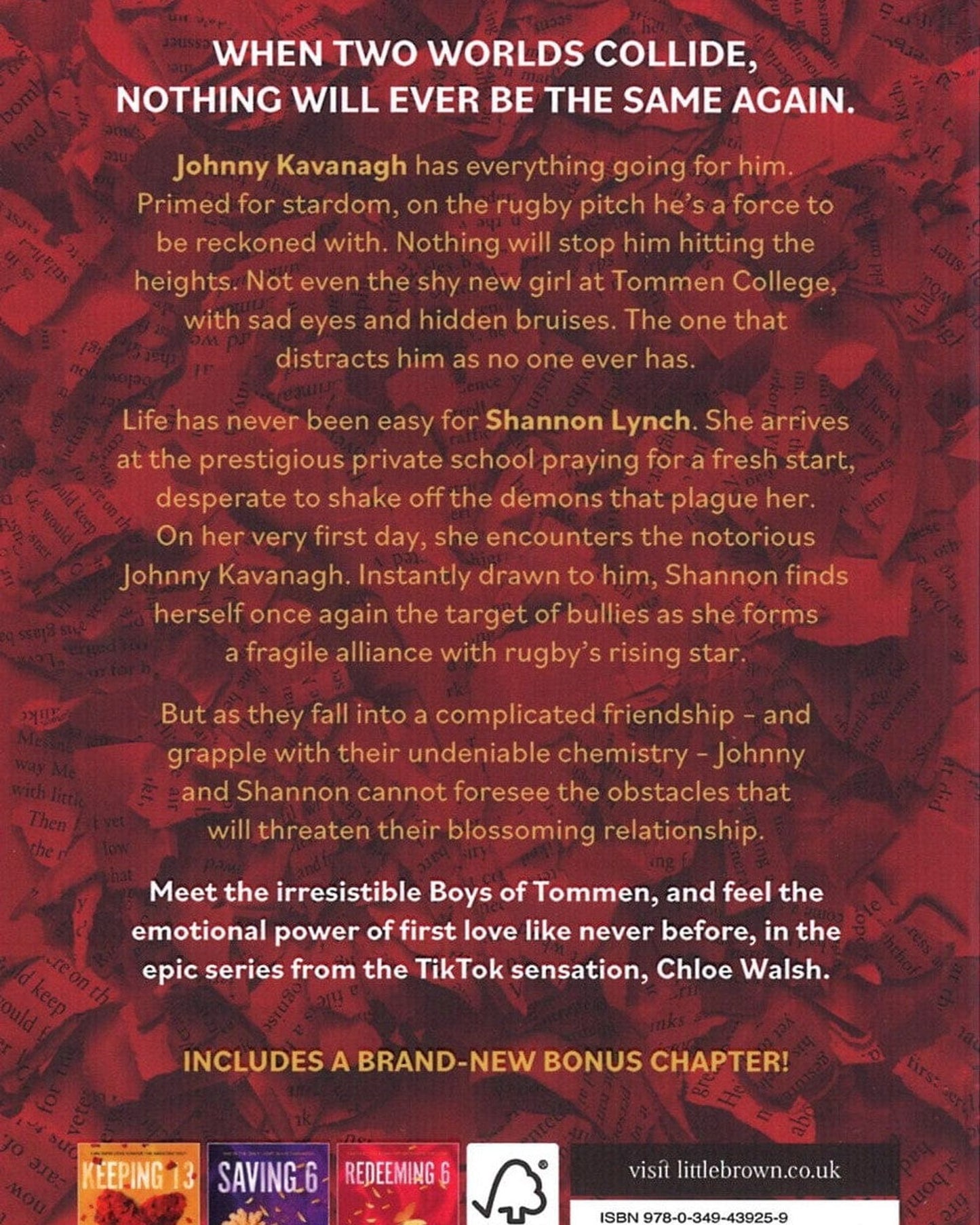 Binding 13 : Epic, emotional and addictive romance from the TikTok phenomenon