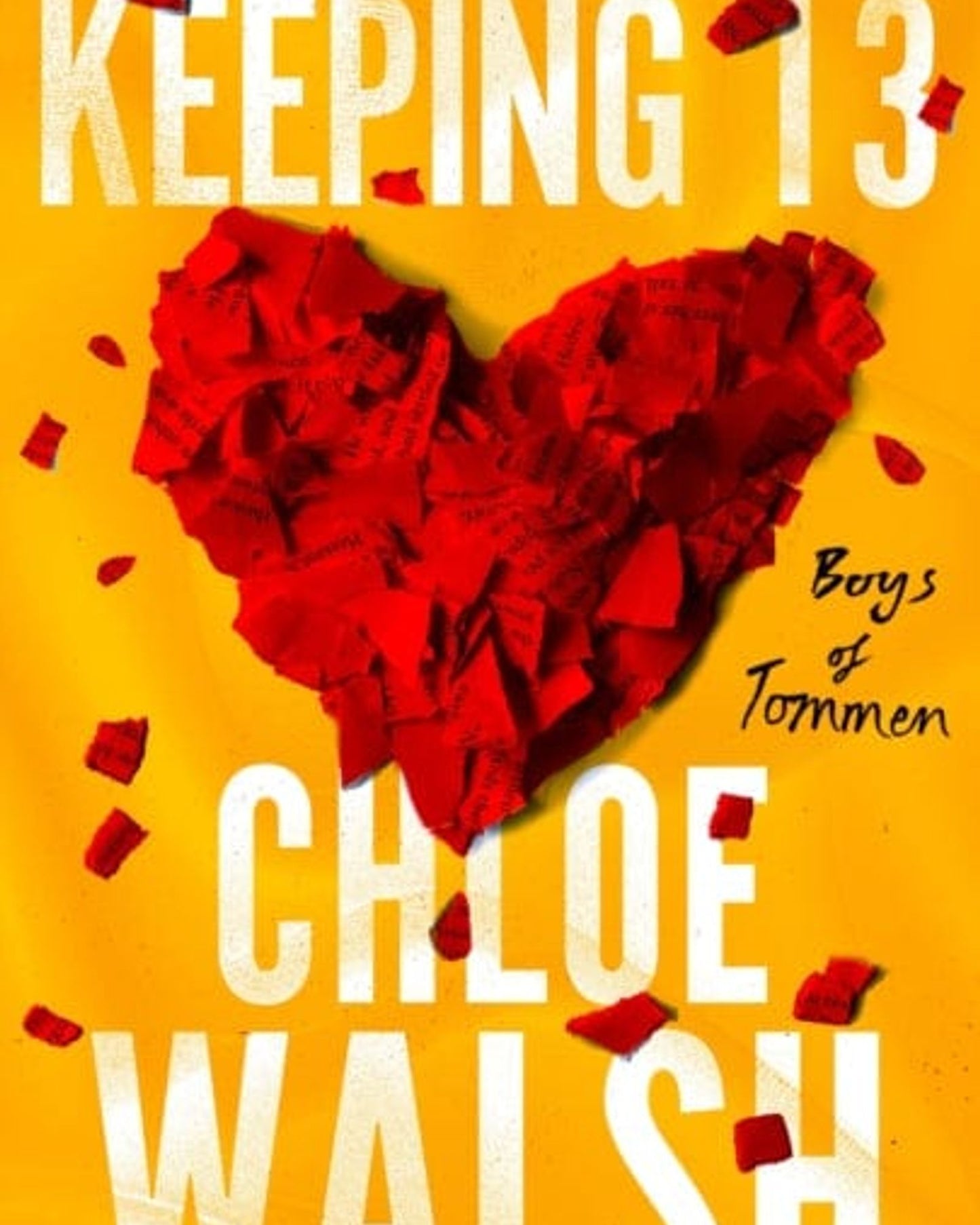 Keeping 13 : Epic, emotional and addictive romance from the TikTok phenomenon