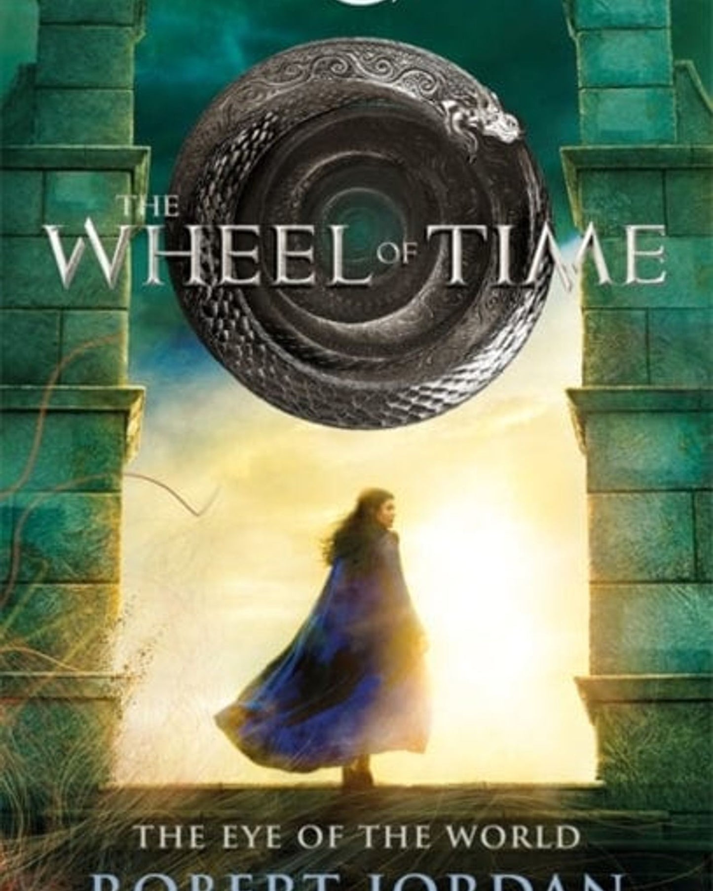 THE EYE OF THE WORLD : BOOK 1 OF THE WHEEL OF TIME (NOW A MAJOR TV SERIES)