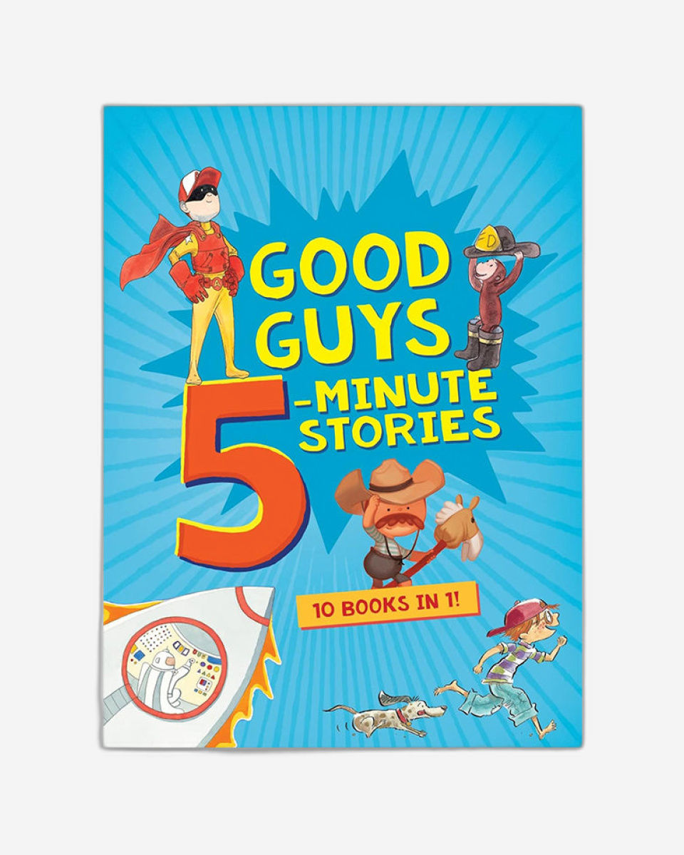 Good Guys 5-Minute Stories