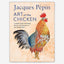 Jacques Pepin Art Of The Chicken