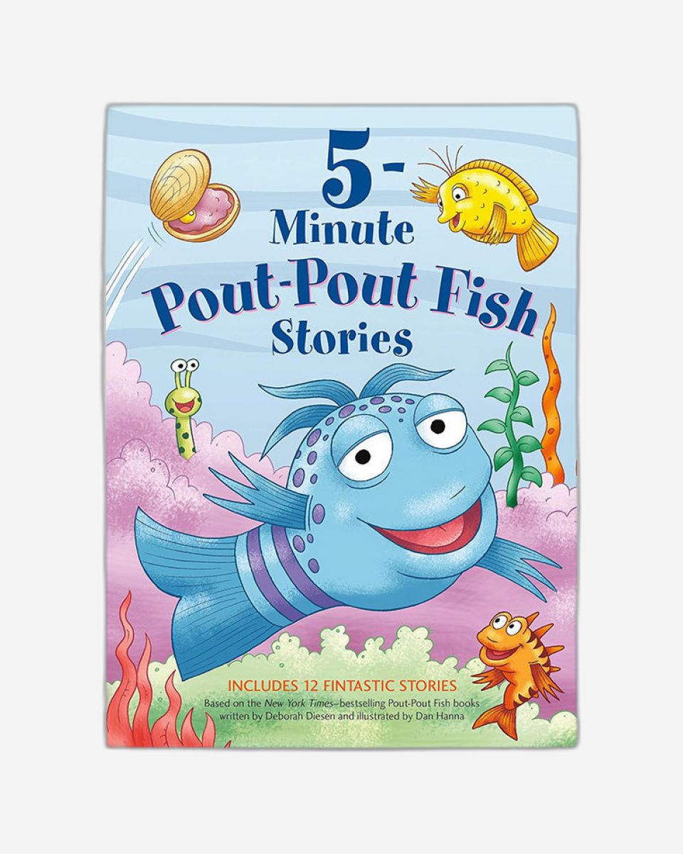 5-Minute Pout-Pout Fish Stories