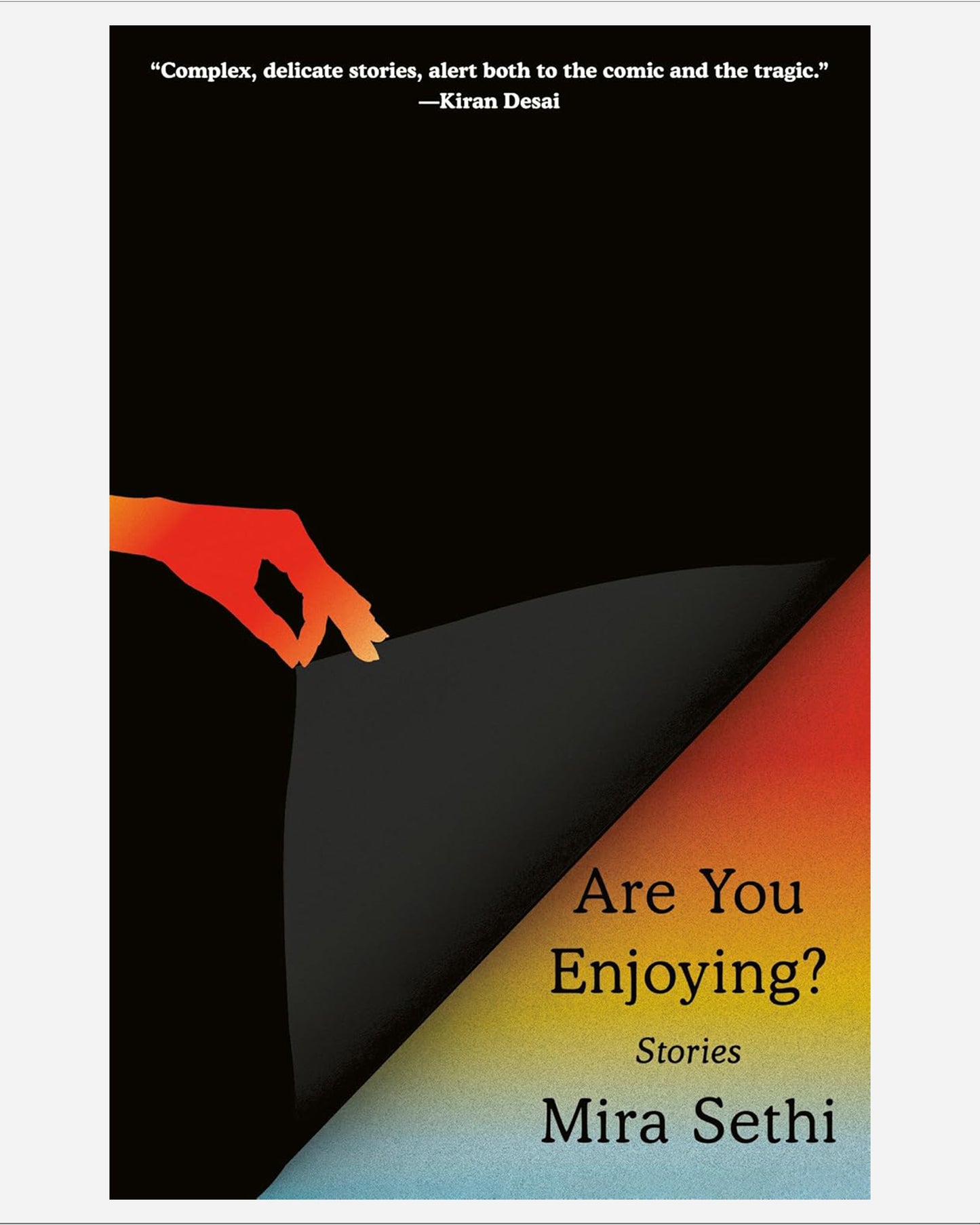 Are You Enjoying? : Stories