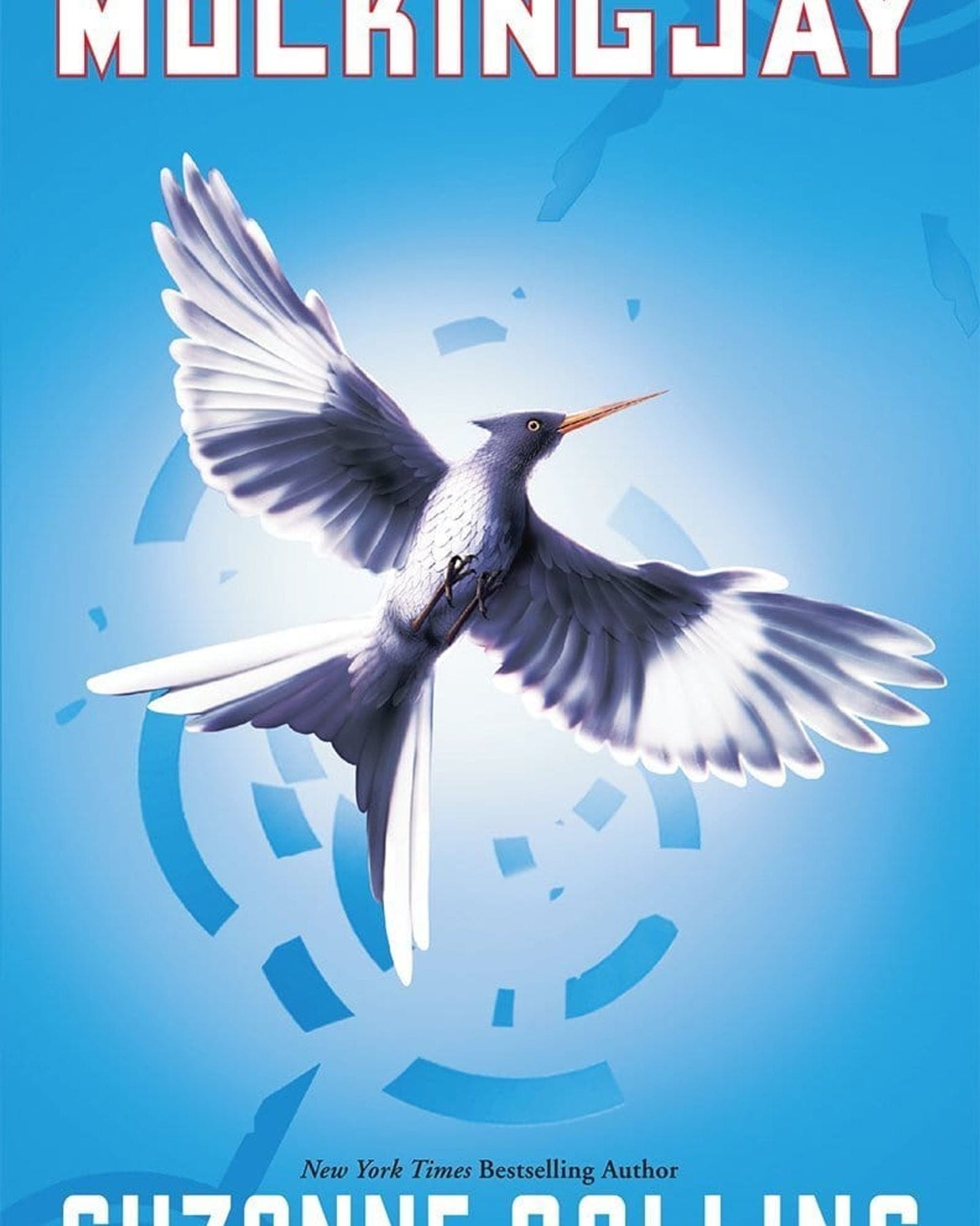 MOCKINGJAY: THE FINAL BOOK OF THE HUNGER GAMES