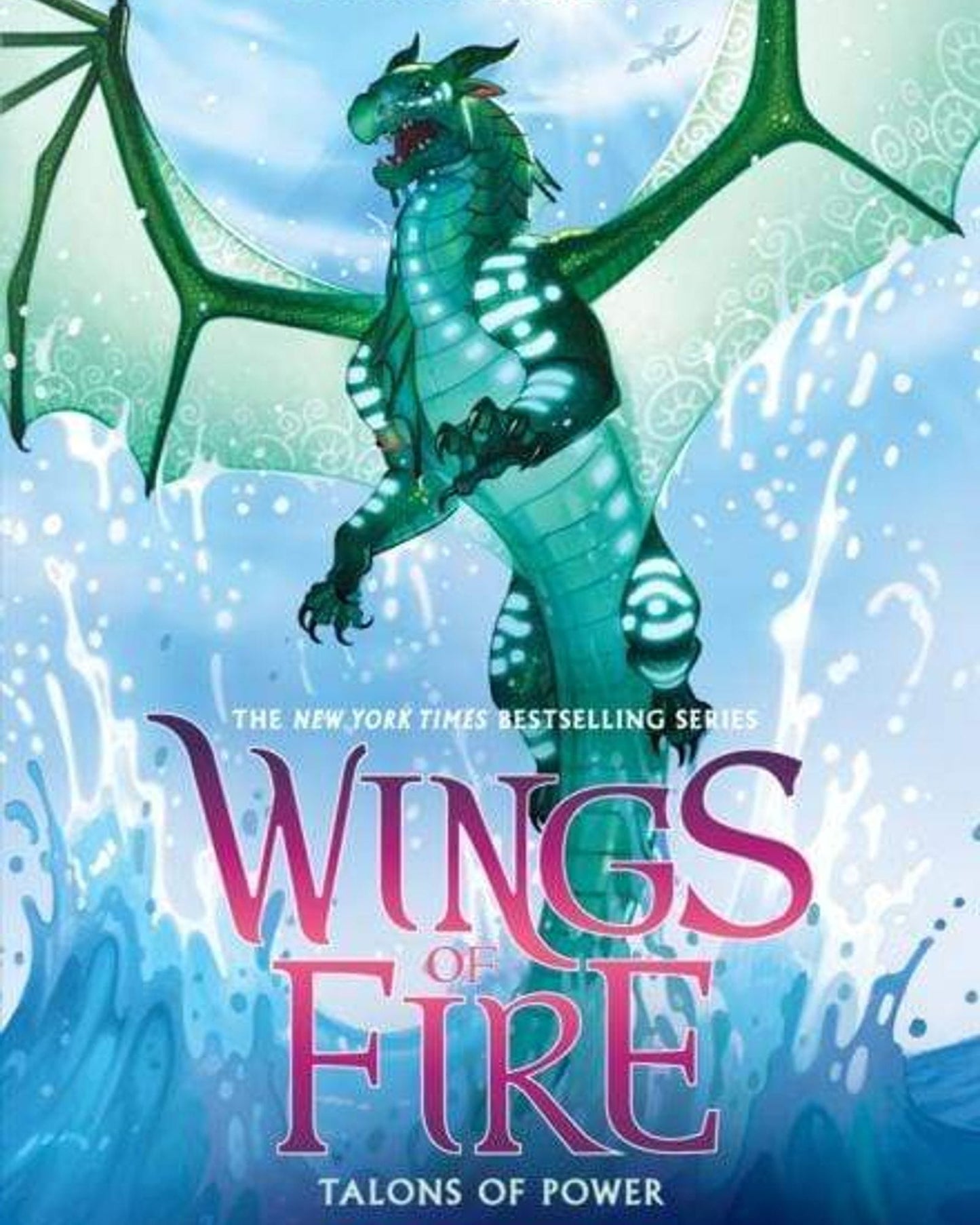 WINGS OF FIRE BOOK NINE: TALONS OF POWER - TUI T. SUTHERLAND