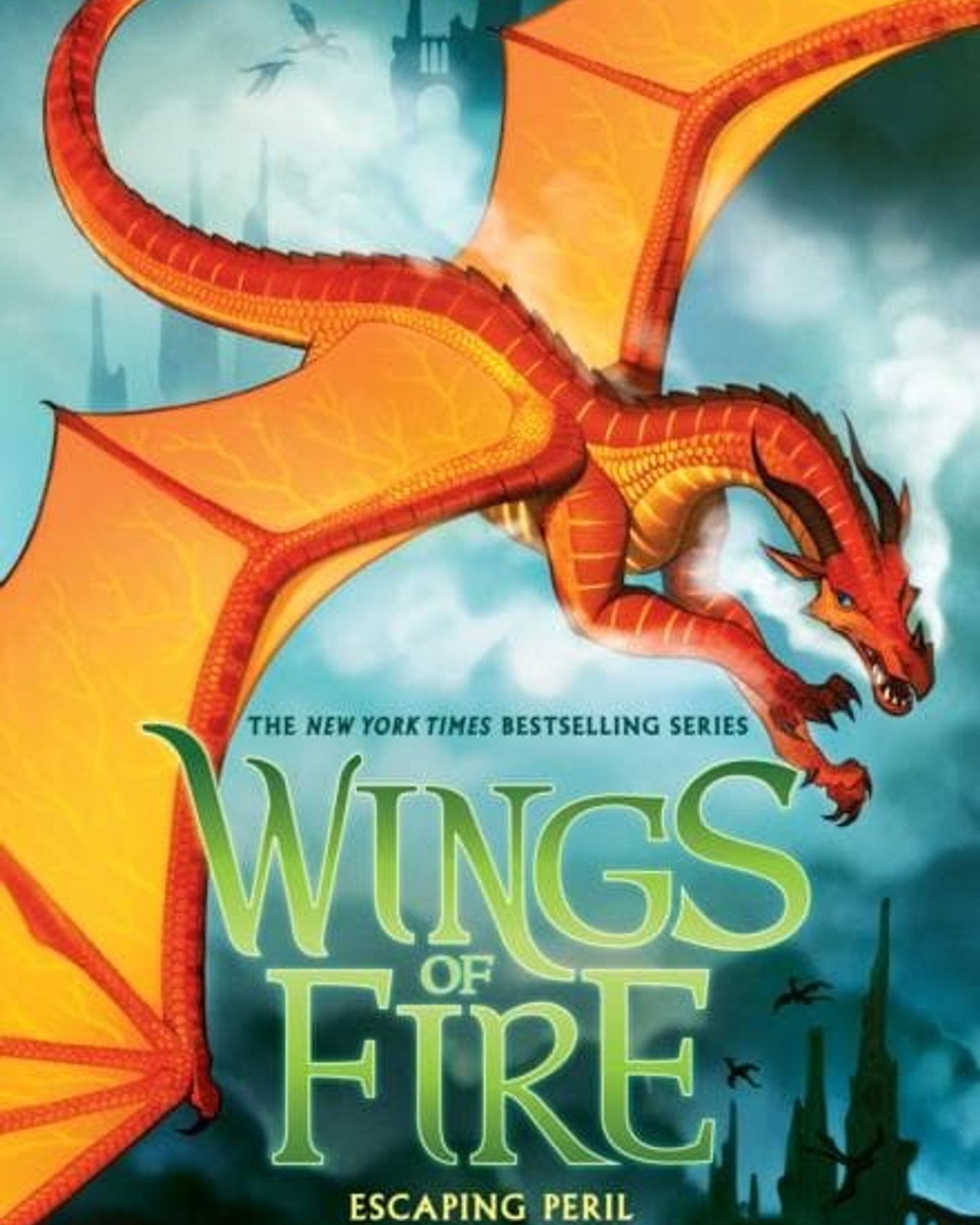WINGS OF FIRE BOOK EIGHT: ESCAPING PERIL - TUI T. SUTHERLAND