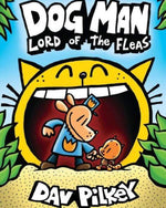 Dog Man 5: Lord Of The Fleas