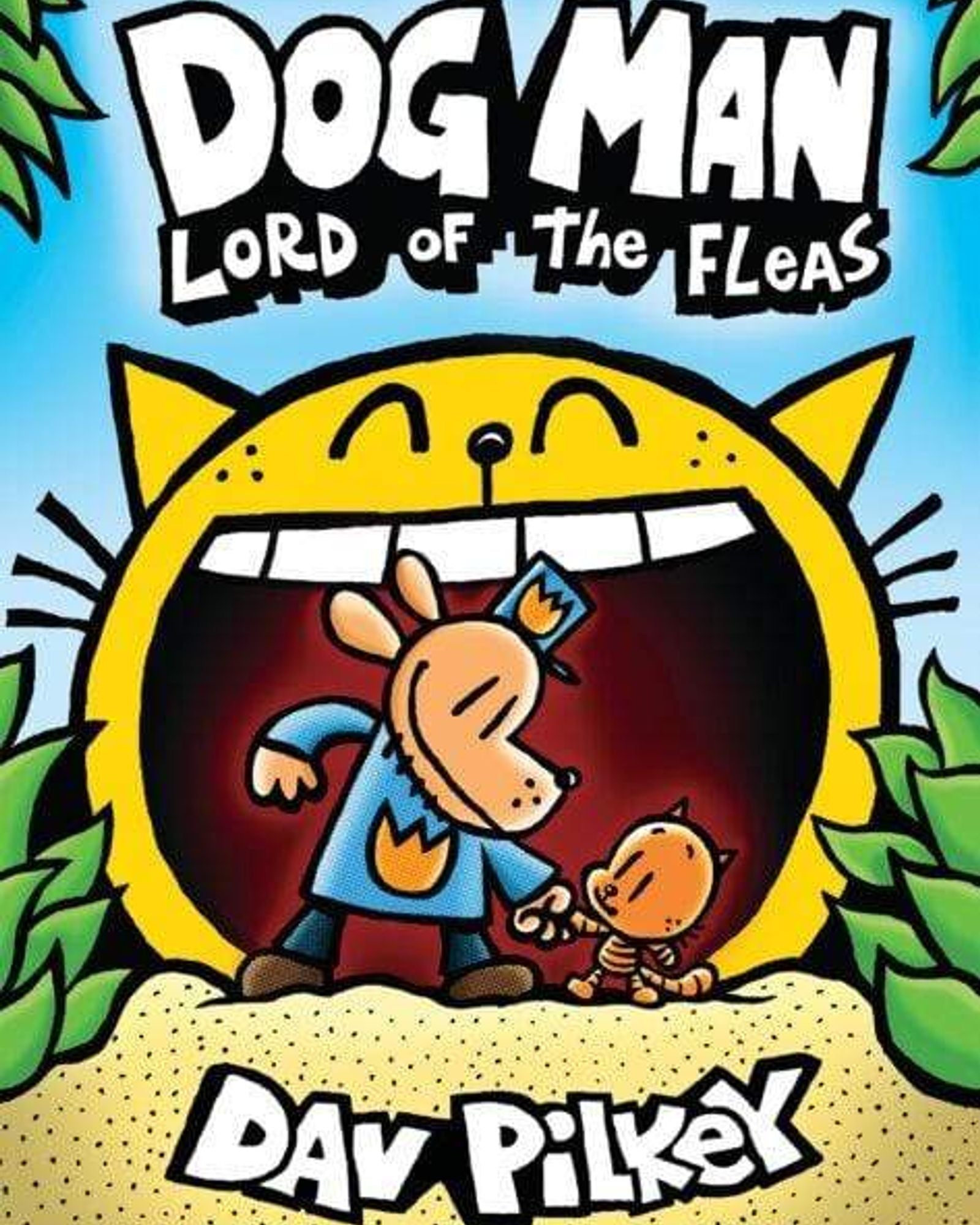 Dog Man 5: Lord Of The Fleas
