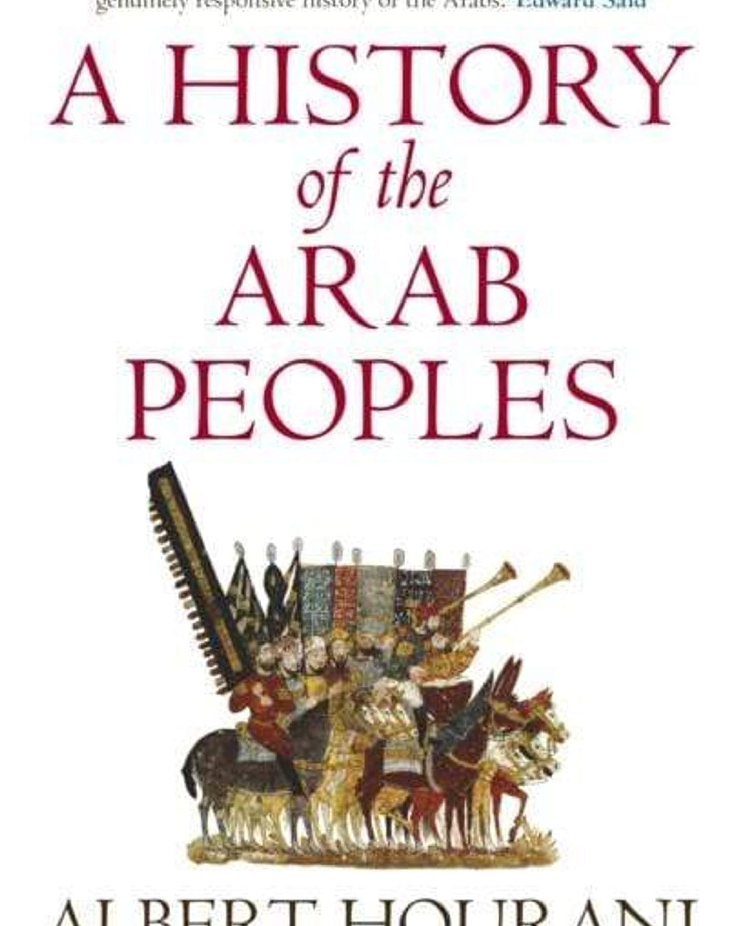 A History Of The Arab Peoples
