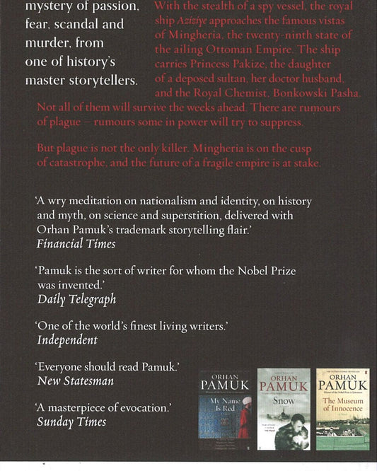 Nights of Plague : 'A masterpiece of evocation' Sunday Times