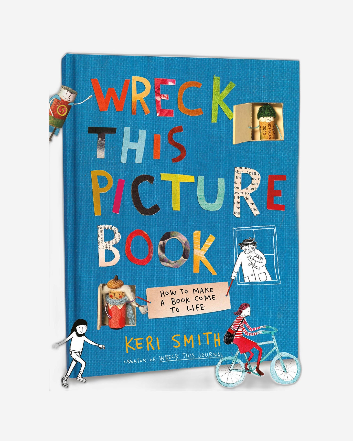 WRECK THIS PICTURE BOOK