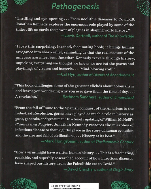 Pathogenesis: A History of the World in Eight Plagues