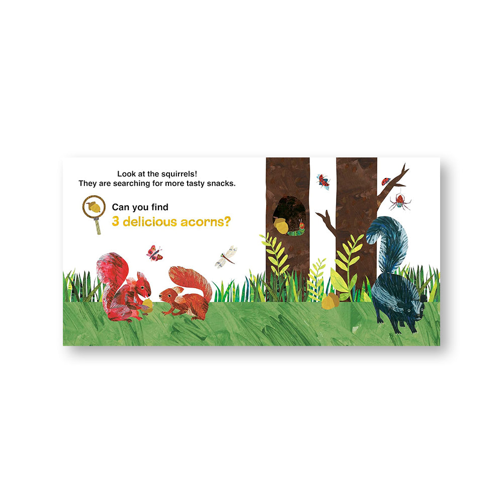 The Very Hungry Caterpillar's Nature Walk : A Search-and-Find Book