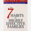 7 Habits Of Highly Effective Families