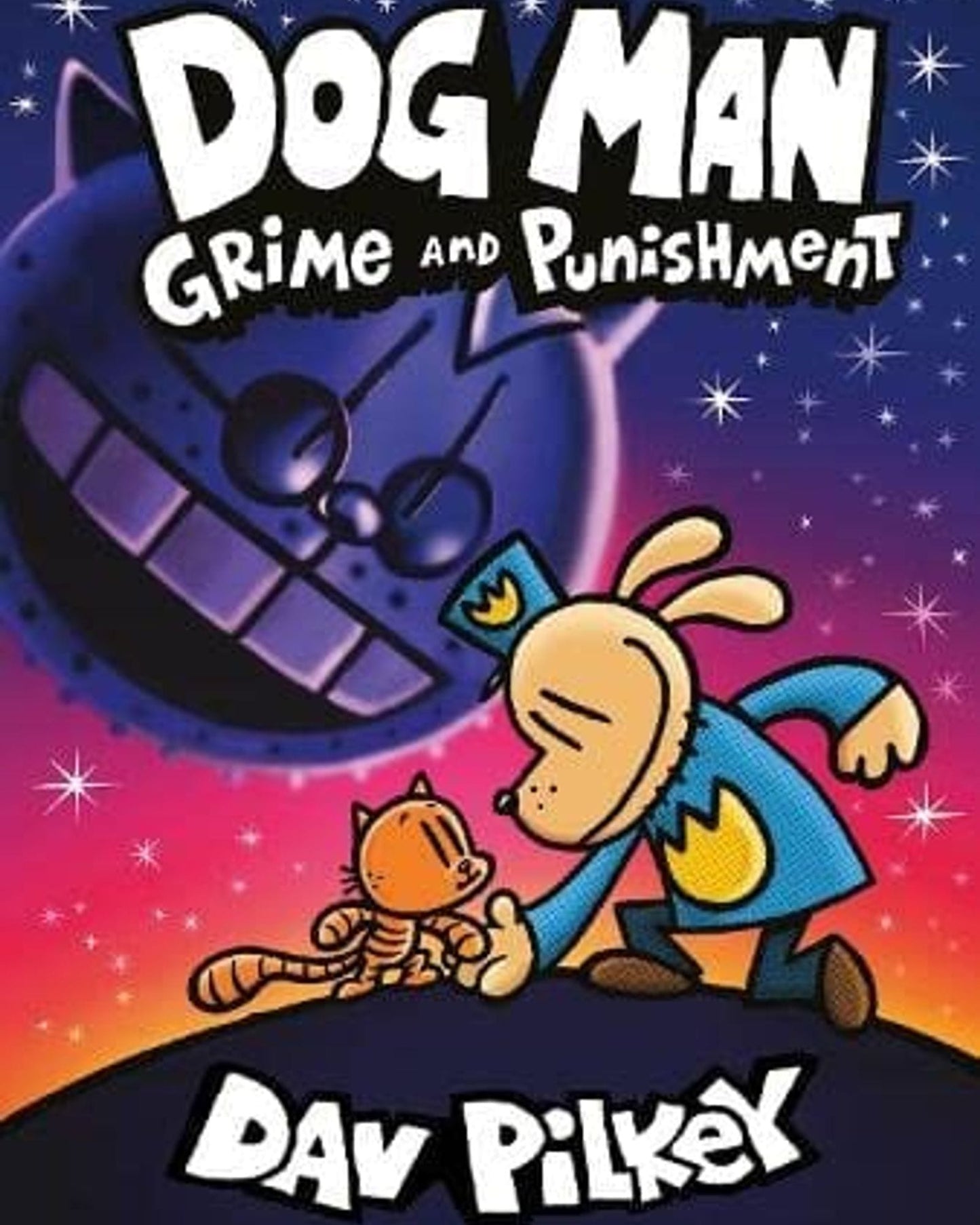 Dog Man 9: Grime And Punishment - Pb