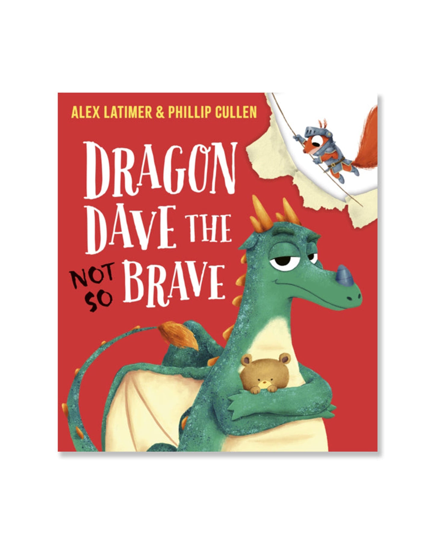 Dragon Dave the (Not-So) Brave