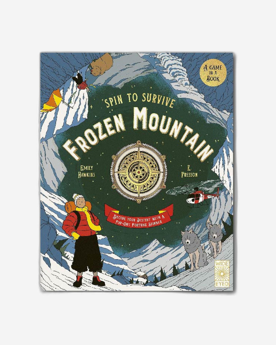 Spin to Survive: Frozen Mountain : Decide your destiny with a pop-out