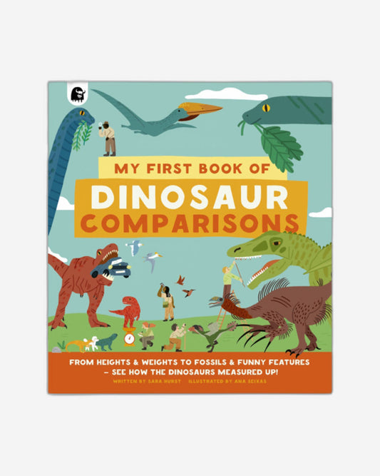 My First Book of Dinosaur Comparisons