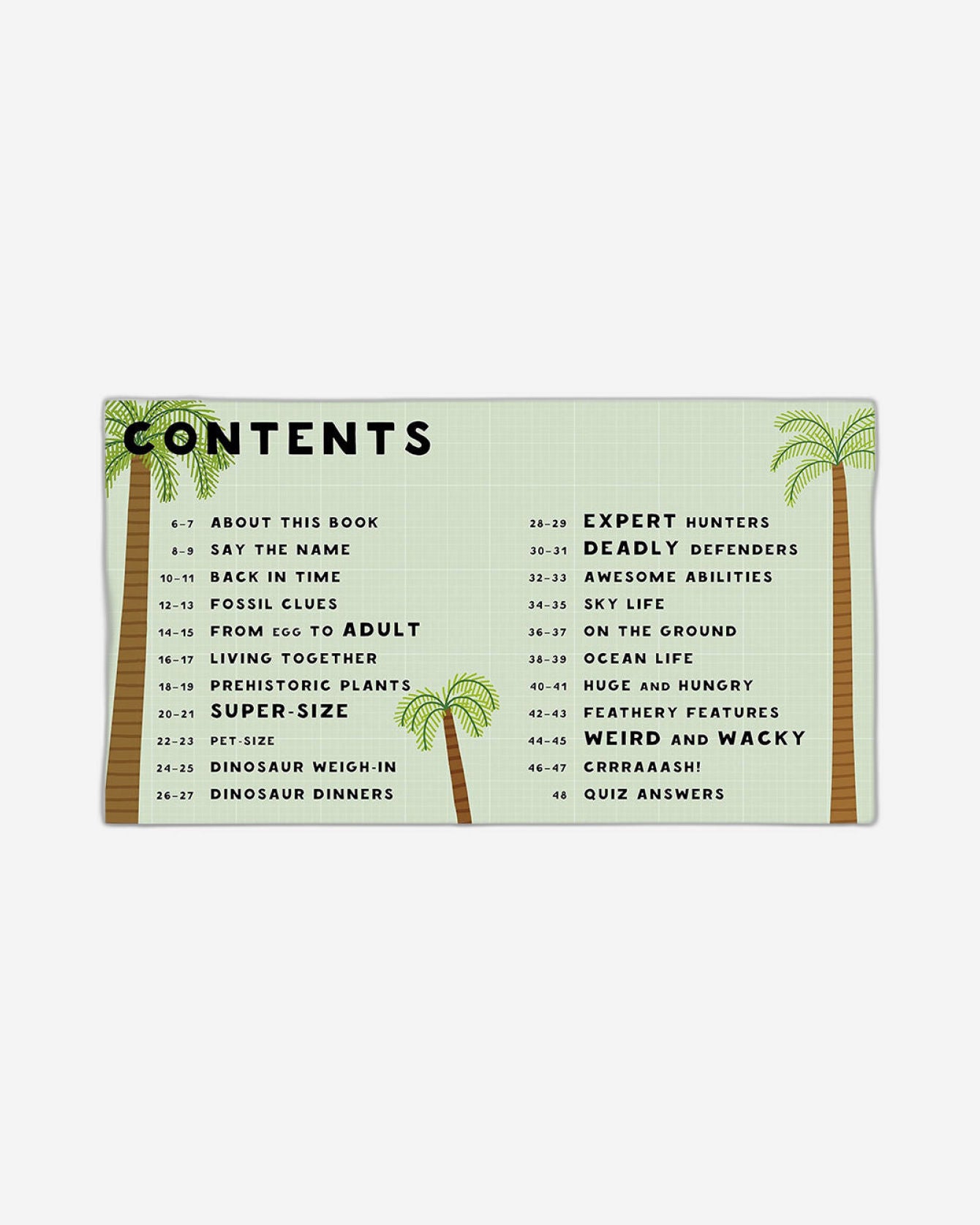 My First Book of Dinosaur Comparisons