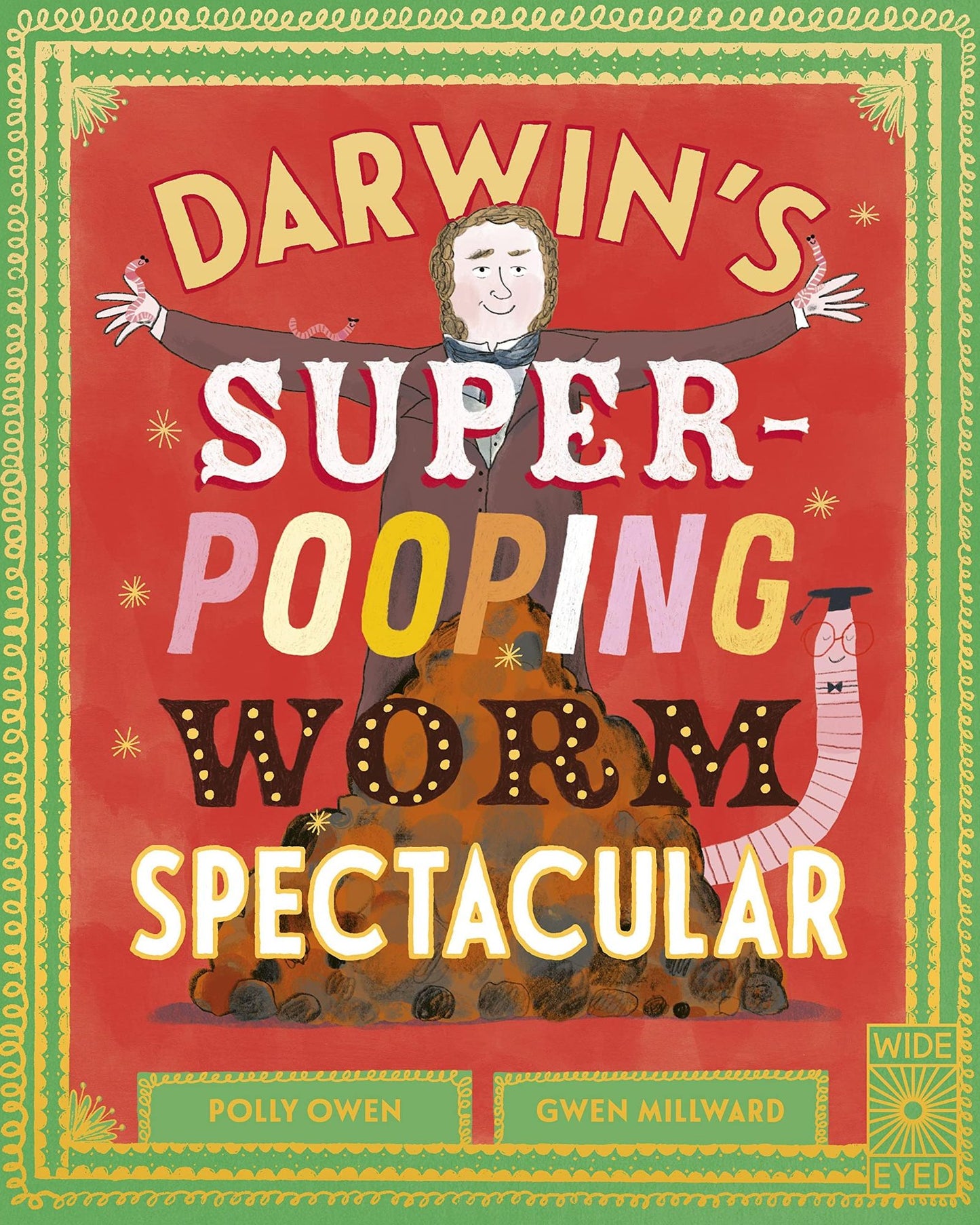 Darwin's Super-Pooping Worm Spectacular