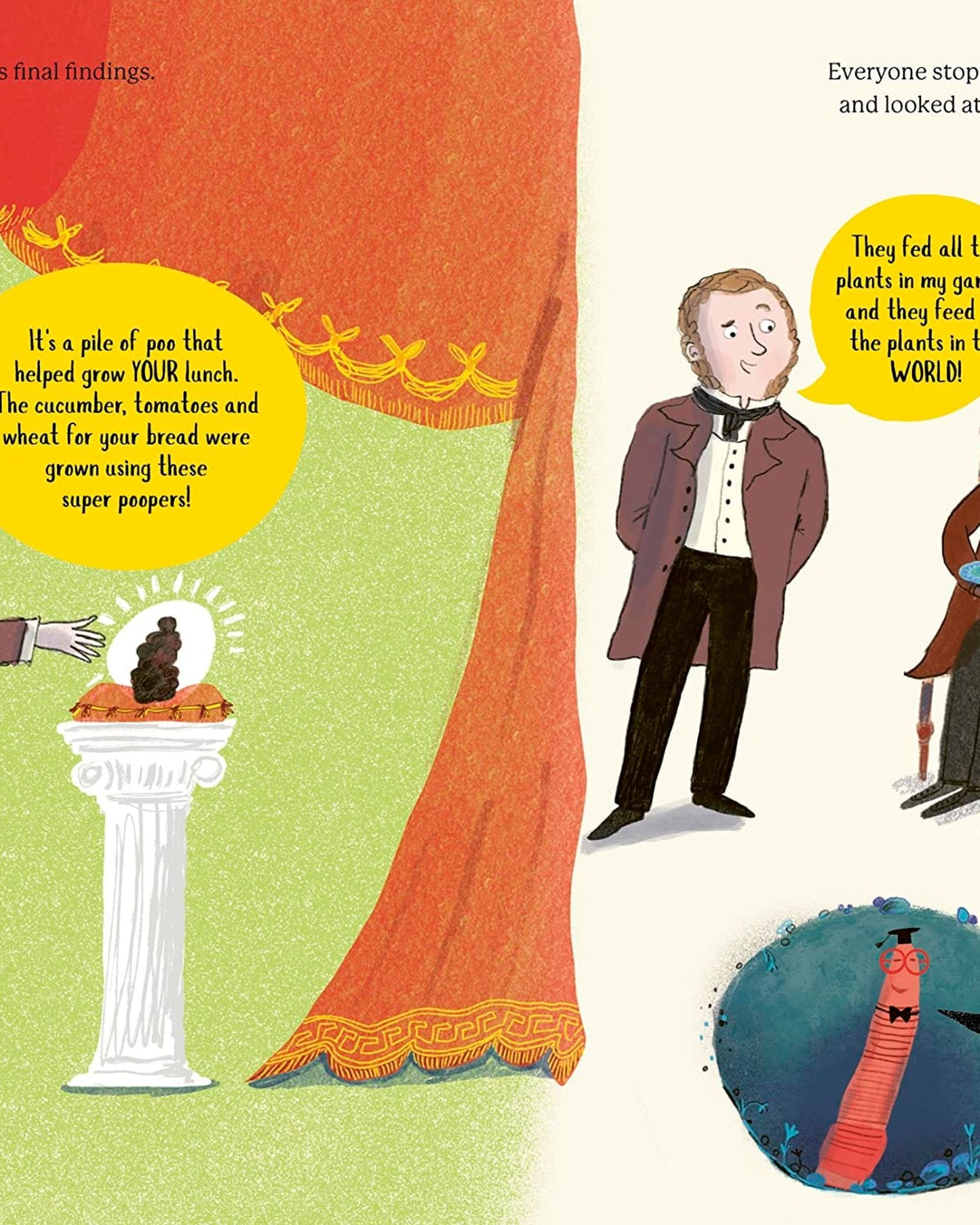 Darwin's Super-Pooping Worm Spectacular